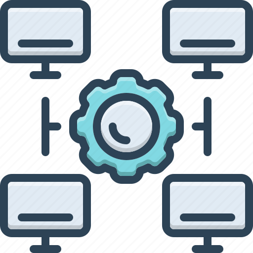 Operating, system, process, setting, development, electronic, cogwheel icon - Download on Iconfinder