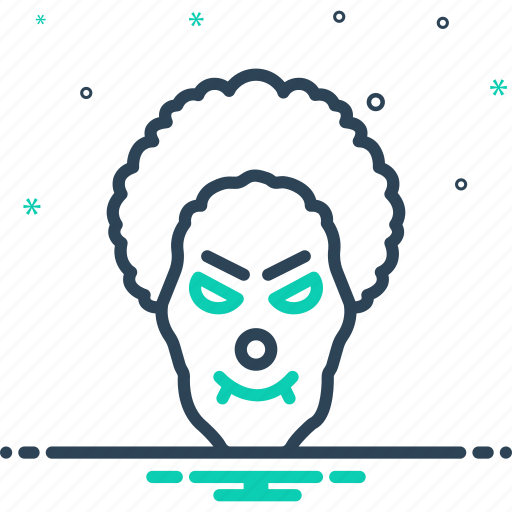 Circus, clown, ghost, killer, monster, monster clown icon - Download on Iconfinder