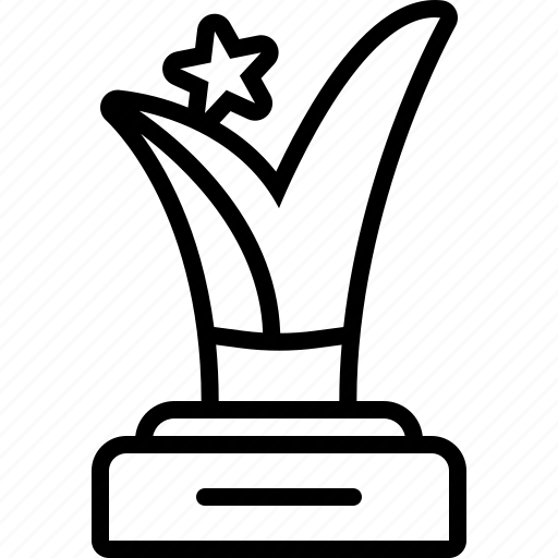 Award, champion, cup, prize, reward, trophy, winner icon - Download on Iconfinder