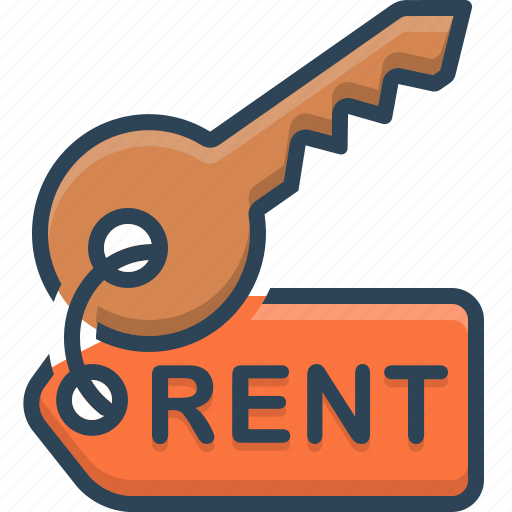 Key, leasing, lock, protection, rent, rental, security icon - Download on Iconfinder