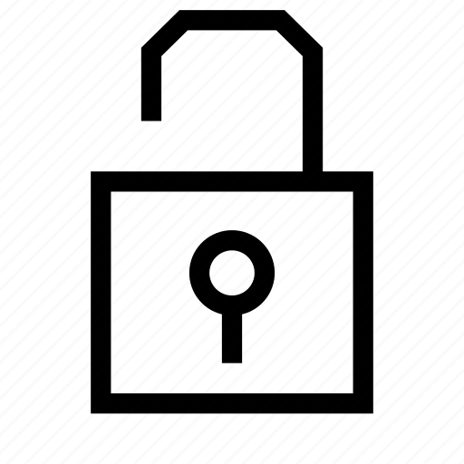 Key, lock, open, unlock icon - Download on Iconfinder