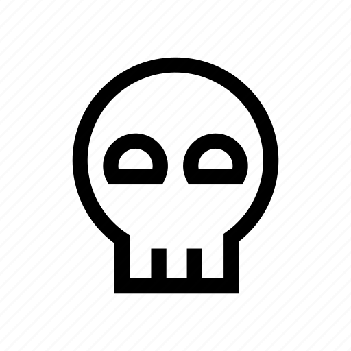 Death, poison, skull, smile icon - Download on Iconfinder