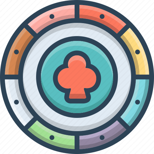 Casino, chip, gambling, poker icon - Download on Iconfinder