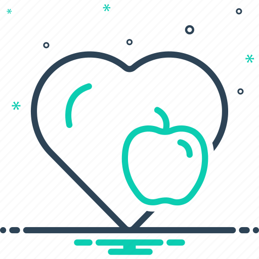 Apple, diet, fresh, fruit, health, maintain, nutrition icon - Download on Iconfinder
