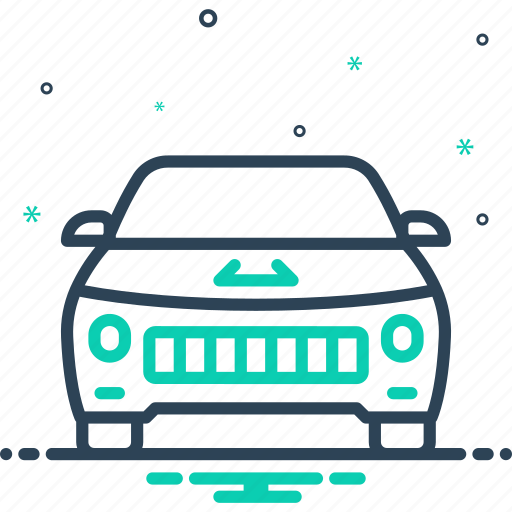 Automobile, cabriolet, car, carriage, conveyance, transportation, travel icon - Download on Iconfinder