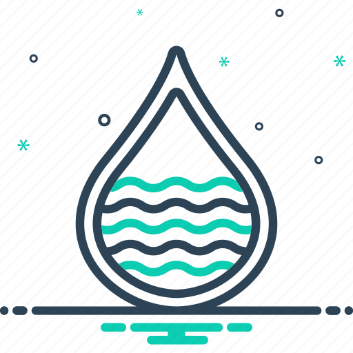 Aqua, beverage, bubble, drop, droplet, necessary, water icon - Download on Iconfinder