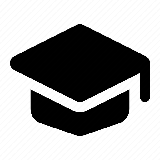 Mortarboard, graduation cap, diploma, school, education icon - Download on Iconfinder