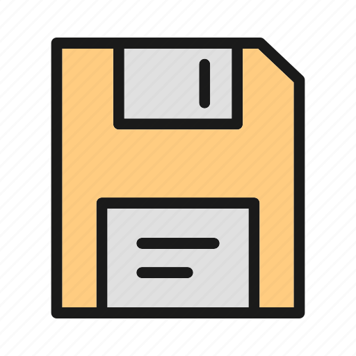 Floppy, floppyfront, save icon - Download on Iconfinder