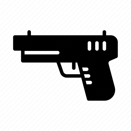 Criminality, fire gun, firearm, pistol, violence, weapon icon - Download on Iconfinder