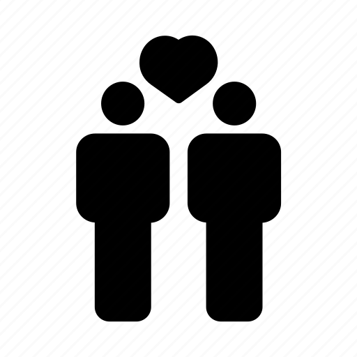 Couple, gay, homosexual, lesbian, love, lovers icon - Download on Iconfinder