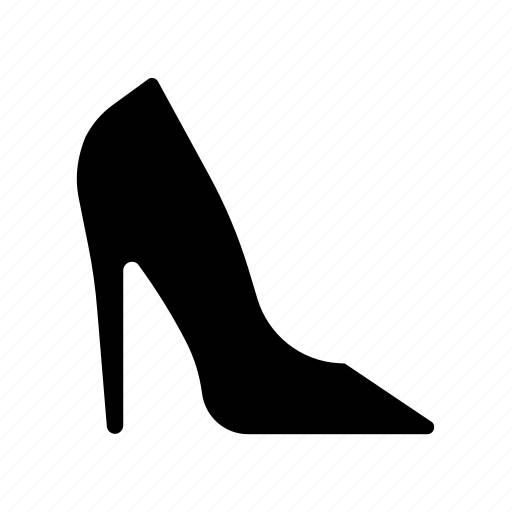 Heal, high, moda, sapato, shoe, style icon - Download on Iconfinder
