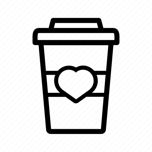 Americano, cafe, coffee, hot beverage, latte, lovers, take away icon - Download on Iconfinder