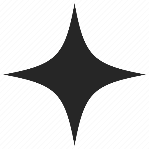 Clean, glare, star icon - Download on Iconfinder