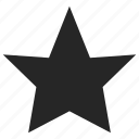 bookmark, favorite, featured, important, rating, star