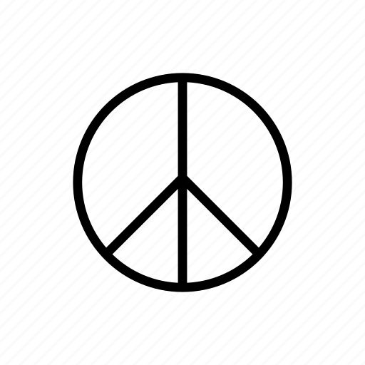 Nuclear disarmament, peace icon - Download on Iconfinder