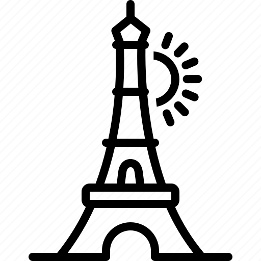 Eiffel, europe, france, paris, tower icon - Download on Iconfinder