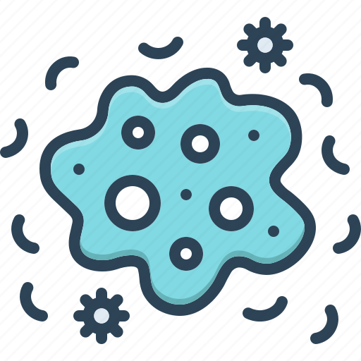 Bacteria, organims, virus, cell, creature, allergy, microorganism icon - Download on Iconfinder