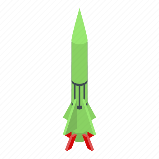 Ammunition, business, cartoon, computer, isometric, missile, music icon - Download on Iconfinder