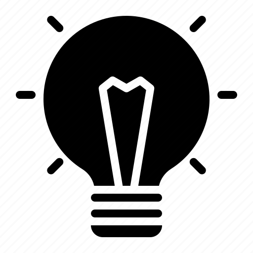Idea, light, bulb, invention, electronics, lamp, technology icon - Download on Iconfinder