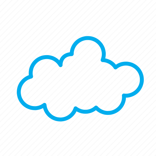 Cloud, clouds, cloudy, forecast, rain, snow, weather icon - Download on Iconfinder