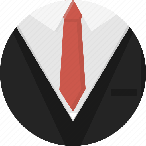 Clothing, man, men, suit, tie icon - Download on Iconfinder