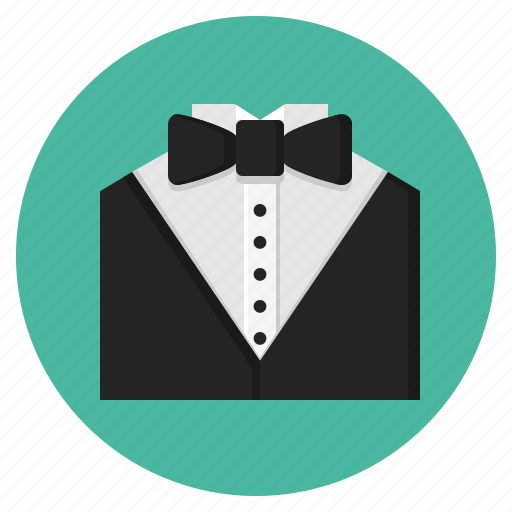 Bow, clothing, man, men, suit, tuxedo icon - Download on Iconfinder
