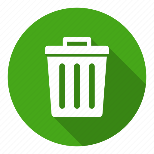 Bin, delete, recycle, trash, can, remove icon - Download on Iconfinder