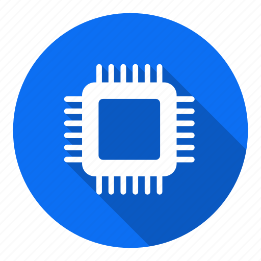 Cpu, chip, device, hardware, microchip, processor chip icon - Download on Iconfinder