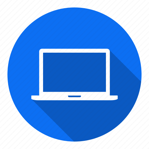 Laptop, computer, device, notebook, macbook, ultrabook icon - Download on Iconfinder