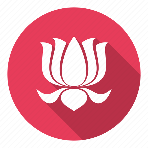 Lotus, bloom, floral, flower, yoga icon - Download on Iconfinder