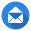 mail, email, envelope, letter, message, messages, open email 