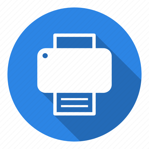 Printer, paper, print, printing, sheet, office, printout icon - Download on Iconfinder