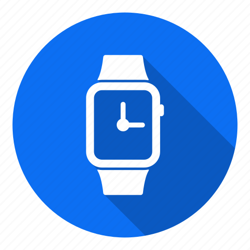 Alarm, clock, time, apple, iwatch, smart, wrist icon - Download on Iconfinder