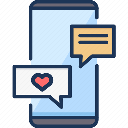 Conversation, like, message, talk icon - Download on Iconfinder