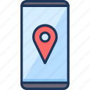 gps, location, map, navigation, phone