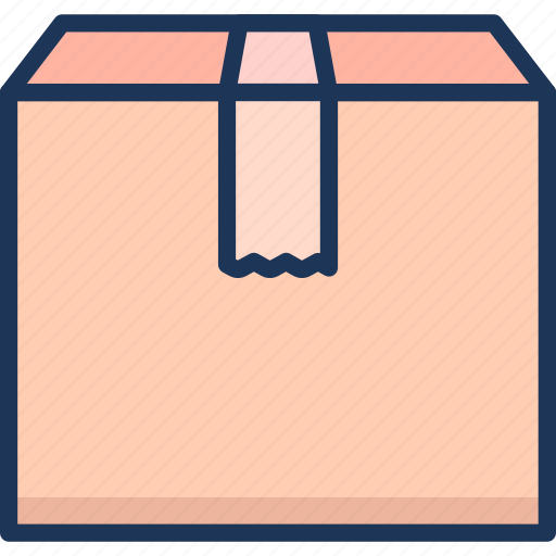 Box, closed, delivery, package icon - Download on Iconfinder