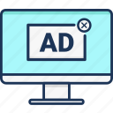 ad, ads, advertising, display, messenger, monitor