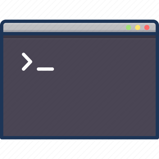 Cmd, command, shell, terminal icon - Download on Iconfinder