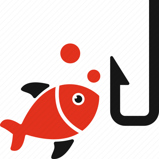 Fishing, fish, pole, rod, hook, sea, food icon - Download on Iconfinder