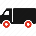 truck, vehicle, transport, transportation, shipping, cargo, travel