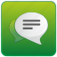 app, dialog, message, messenger, mobile, smartphone 