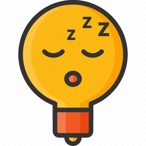 Bulb, creative, health, light, sleep, sleeping, snoring icon - Download on Iconfinder