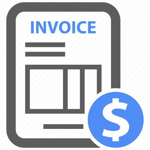 Invoice, bill, business, dollar, finance, financial, report icon - Download on Iconfinder