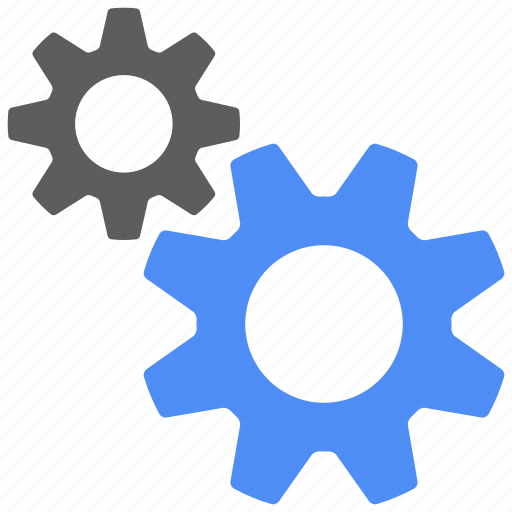 Gears, control, options, preferences, settings, configuration, tools icon - Download on Iconfinder