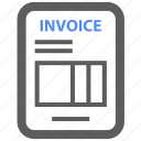 invoice, bill, document, payment, report, documents