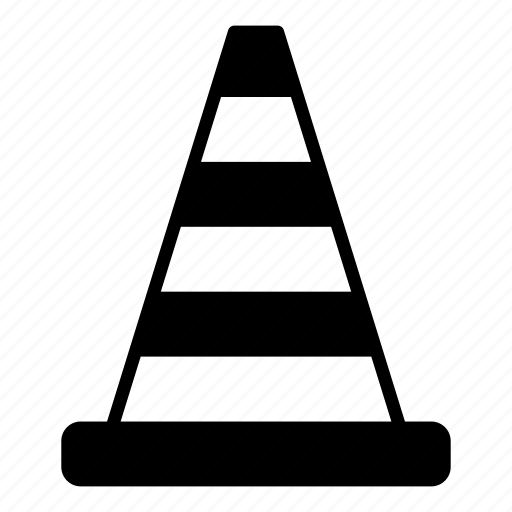 Cone, caution, road, sign, street, traffic, traffic cone icon - Download on Iconfinder