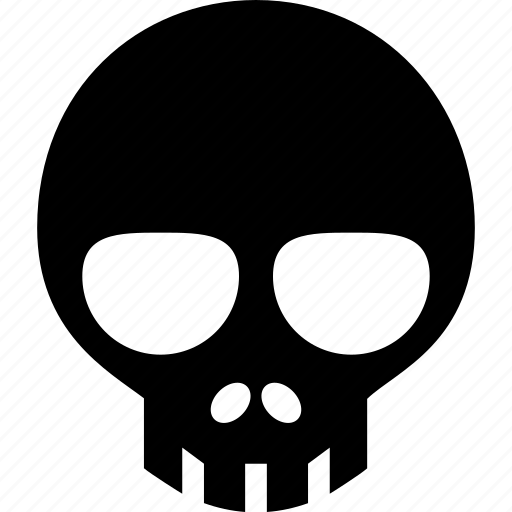 Bone, death, head, skull icon - Download on Iconfinder