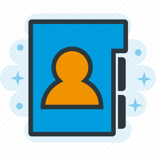 Address, addressbook, book, contacts, notebook, numbers, phone icon - Download on Iconfinder