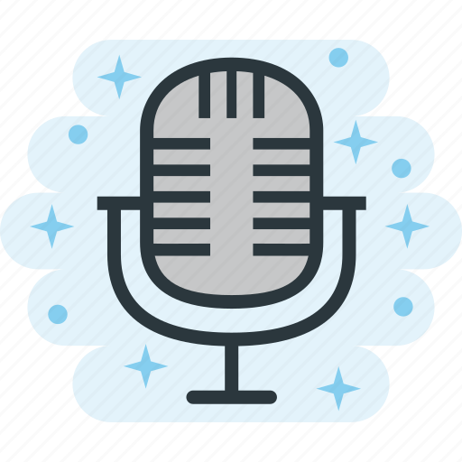 Audio, mic, microphone, record, recording icon - Download on Iconfinder