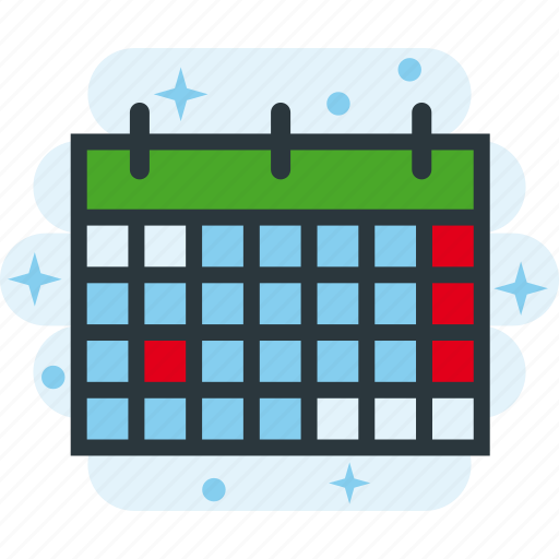 Calendar, event, gantt, planning, schedule icon - Download on Iconfinder